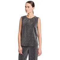 Betty & Co Schlupfbluse ohne Arm in Schwarz |