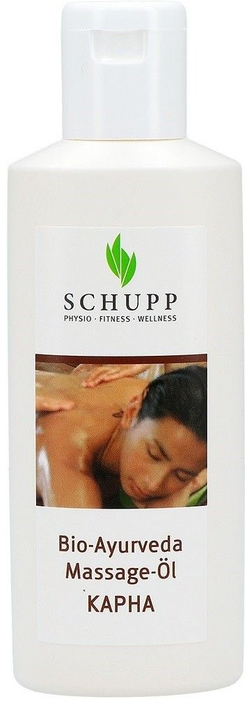 Schupp Bio-Ayurveda Massage-Öl Kapha 200 ml