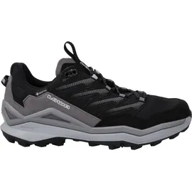 Lowa Maddox Pro GTX Low Herren Schwarz / Grau 44,5