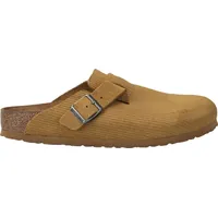 Birkenstock Hausschuhe BOSTON, Textil, Braun - Braun - 39