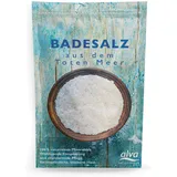 Alva alva® Naturkosmetik - Totes Meer Badesalz - 100% naturbelassen - 1kg - Fußbad, Entspannungsbad