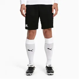 Puma Team LIGA Stutzenstrümpfe Weiß/Schwarz 35-38