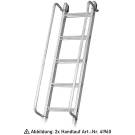 ZARGES Leichtmetall-Handlauf 1.990 mm lang