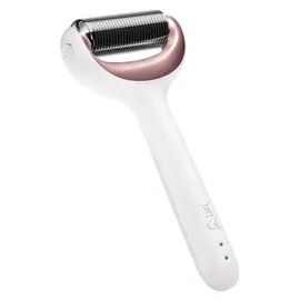 geske 8-In-1 Nadel-Mesotherapie-Roller für Gesicht und Körper Mit Anwendung (Starlight)