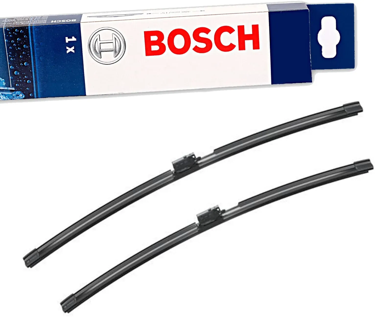 Bosch Aerotwin Flachbalkenwischblatt Set Vorne Passend Für Mercedes-benz: Wischblatt Mercedes-benz: A9108240100 Mercedes-benz: 9108240100 Swf: 119128