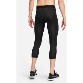 Nike Pro Dri-FIT Fitness 3/4-Tights Herren 010 black/white M