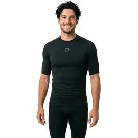 ALÉ Ale Grid Kurzarm-baselayer Schwarz XL/XXL