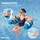 BESTWAY Bestway® Poolsitz mit Samtoberfläche 103 x 70 x 21,5 cm - Bunt