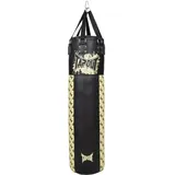 TapouT Boxsack aus Kunstleder Pouch Schwere Gefüllte Tasche - Black / Ecru - 150 cm