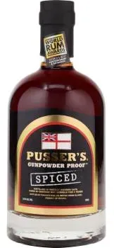 Pusser's Rum Gunpowder Proof Spiced 54,5% Vol. 700ml