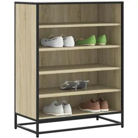 vidaXL Sonoma Eiche 75 x 97,5 x 38 cm braun