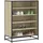 vidaXL Sonoma Eiche 75 x 97,5 x 38 cm braun