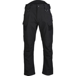 Mil-Tec Assault Ranger Softshell, Cargohose - Schwarz - M
