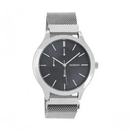 Oozoo Timepieces silber groß (ca. 45mm) | Gr.: onesize