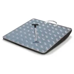 verriegelbare Kanalabdeckung aus Aluminiumträgerblech, 625 x 625 mm