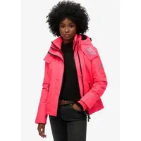 Superdry Mtn Jacke - Hyper Fire Pink - S
