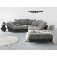 Collection AB Ecksofa »(Spar-Set) Innsbruck L-Form und Hocker«, (Spar-Set), Ecksofa und Hocker, Recamiere links oder rechts montierbar