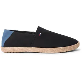 Tommy Hilfiger CORE HILFIGER ESPADRILLE TEXTILE Herren Schwarz 41