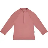 Sterntaler Badeshirt Langarm Uni Größe 92 in Pink Rosenholz,