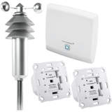 Homematic IP Set Beschattung - Wettersensor basic | HmIP-EK-5