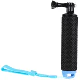 Caruba padded floating handgrip GoPro mount (schwarz/blau)