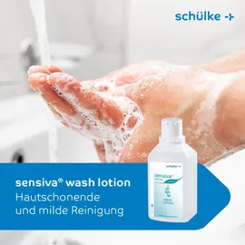 Schülke Sensiva Wash Lotion Duschgel 1 l