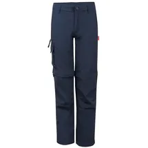 TROLLKIDS Oppland Zipp-Off-Hose Blau 116