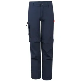 TROLLKIDS Oppland Zipp-Off-Hose Blau 116