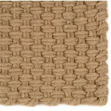 vidaXL Teppich Rechteckig Natur 80x160 cm Jute