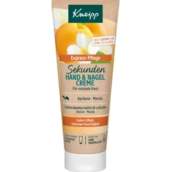 Kneipp Sekunden-HANDCREME+Nagelpflege 75 ml Creme