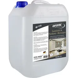 Ofixol Laminat & Parkettreiniger, für regelmäßige Reinigung von Laminat & Parkett, 5 l - Kanister