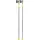 Leki CC 450 135 cm gelb-schwarz-weiß