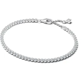 Pandora Tennisarmband Silber Zirkonia 593927C01 Größe 20 cm