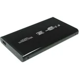 Logilink Festplattengehäuse 1 x 2,5'' SATA USB 2,0