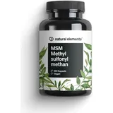 Natural Elements MSM Kapseln 180 St.