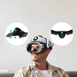 Bobovr F3 Gesichtsschnittstelle Controller Schwarz Meta Quest 3