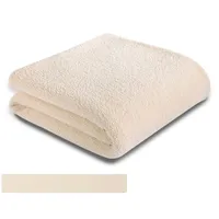 Biederlack Wohndecke Trend | Teddy creme - 150 x