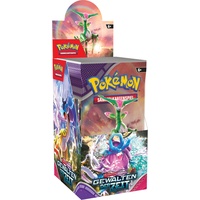 Pokémon-Sammelkartenspiel: Boosterpack-Display-Box Karmesin & Purpur – Gewalten der Zeit (18 Boosterpacks)