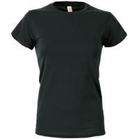 Gildan Softstyle Ladies ́ T-Shirt, black, M