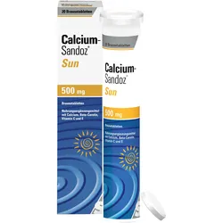 Calcium Sandoz Sun zum Schutz der Haut