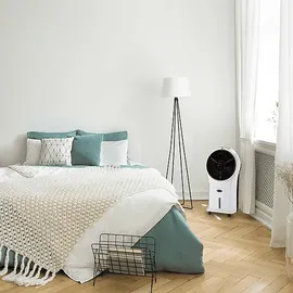 Be Cool SHE BC5AC2101F Luftkühler Weiß/Schwarz (45 Watt)