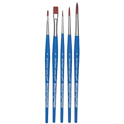 da Vinci "Forte Basic" Synthetikpinsel-Set, 5 Stück