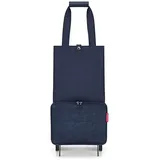 Reisenthel Foldable Einkaufstrolley Blau 66 x 32 x 24 cm