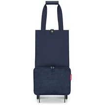 Reisenthel Foldable Einkaufstrolley Blau 66 x 32 x 24 cm