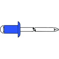 Gesipa Blindniete Stahl/Stahl 3 x 10