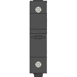 Phoenix Contact Sicherungsklemme UK 10,3-HESI 1000V