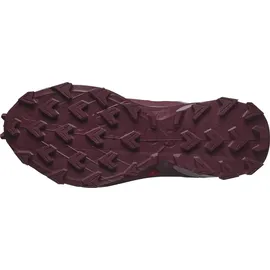 Salomon Supercross 4 GTX Damen Tawny Port/Deauville Mauve/Cherry Tomato 38 2/3
