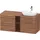 Duravit D-Neo Konsolenwaschtischunterbau wandhängend Nussbaum Matt 1400x550x664 mm - DE4970R34790000 DE4970R34790000