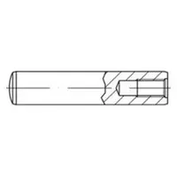 F. REYHER Nchfg. GmbH & Co. KG Zylinderstift DIN 7979 Innengewinde D 5 x 40 Stahl gehärtet 100 Stück