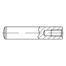 F. REYHER Nchfg. GmbH & Co. KG Zylinderstift DIN 7979 Innengewinde D 5 x 40 Stahl gehärtet 100 Stück